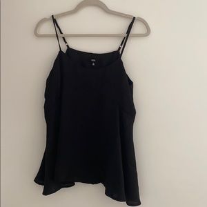 Luca black top size S